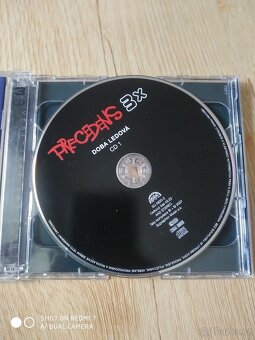 3cd Precedens alba 87-1990 - 2