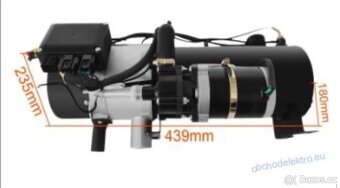 Automobilový dieselový předehřev, ohřívač vody, 12V - 2
