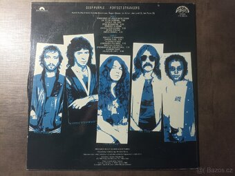 LP Deep Perple - Perfect Strangers - 1986 - 2