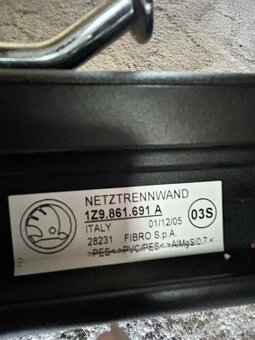 Dělicí síť Octavia II combi - 2