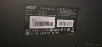 monitor Acer AL2216W 22" - 2