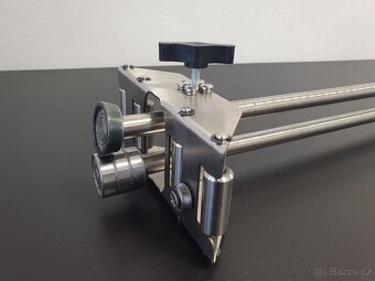 Rolovací ohýbačka plechu 400 mm ohyb 100° - 2