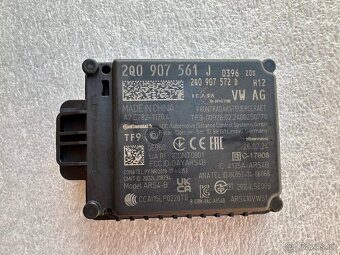 2Q0907561J Audi Q2 Q3 RSQ3 Seat Arona Ibiza VW Snímač vzdia - 2