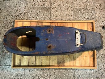 Jawa pionýr podsedadlový plech - 2