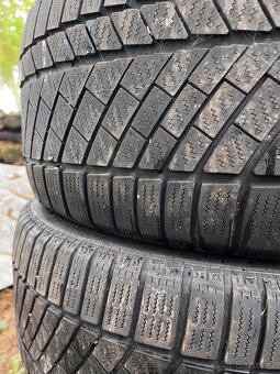 4 ks pneumatiky Continental Winter contact. - 2
