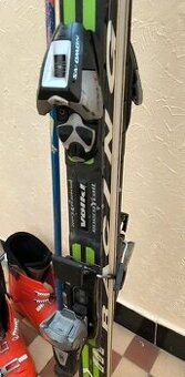 Lyže Volkl + hůlky + vázání - 2