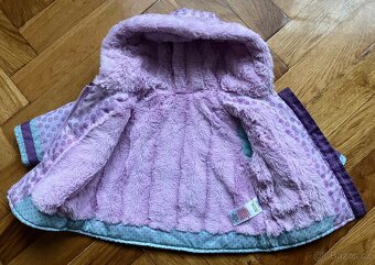 Dětská zimní bunda Cherokee 3-6 měsíců (62-68 cm) - 2