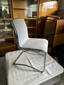 Židle kovová.. - 2