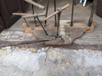 Sada ručních kovaných vrtáků - 2