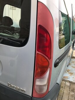 Renault Kangoo zadní lampy - 2