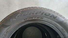 Zimní pneu kola 215 65 17 Pirelli zánovní 4 kusy - 2