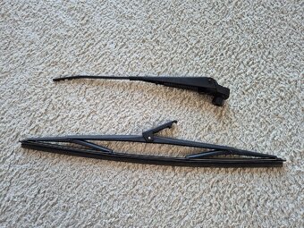 Chrom zrcátka, nové stěrače - 2