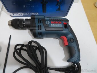 Příklepová vrtačka Bosch GSB 1600 RE Professional - 2