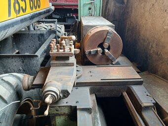 Hrotový soustruh SS 50A / 1000 - 2