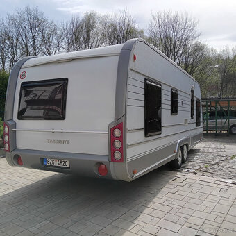 Tabbert Puccini, klima, předstan - 2