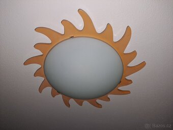 Dětský lustr sluníčko - 2
