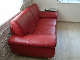 Kožená sedací souprava - 2