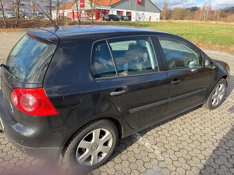 Wolkvagen golf 5 1.4 59 kW 2007 - 2