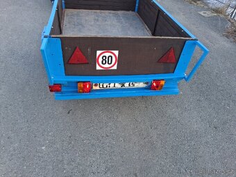 Přívěsný vozík - 2