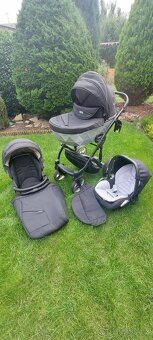 Kočárek Junama Diamond 3v1 - 2