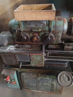 Prodám soustruh na kov TOS Trenčín SV18R - 2