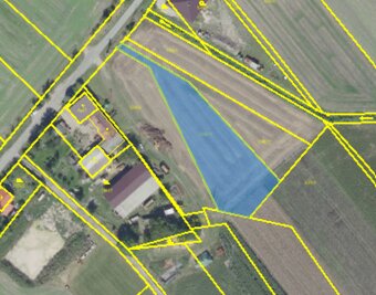 Stavební pozemek 1964 m2, Bělušice, Kolín - 2