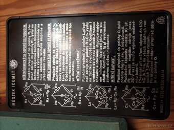 Měřící přístroje - 2