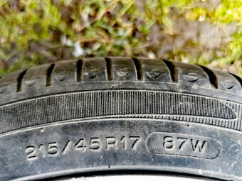 Litá kola s pneu 17" - 2