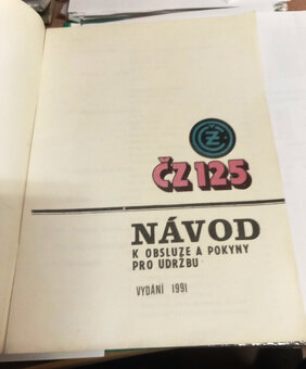 CZ 125-519 návod - 2