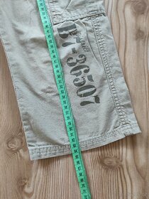 Kraťasy na kluka 8 let světlejší khaki - 2