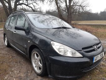 307 SW 1.6i Premium 7 mís - 2