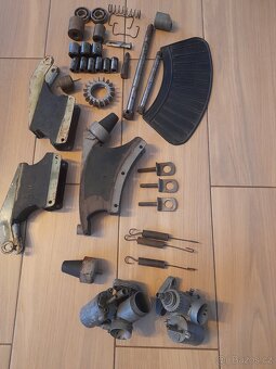 Cz 501/502 spousta dilu - 2