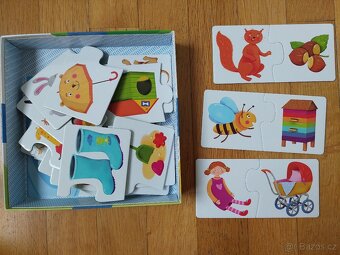 Puzlino - Co se hodí? - 2