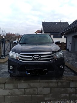 Toyota hilux - 2