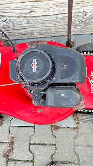 Motorová sekačka Hurricane - 2