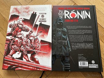 Zelvy Ninja Posledni Ronin 1 + 2 - 2