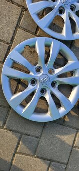 Poklice originál Hyundai - 2