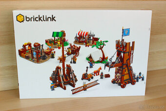 LEGO Bricklink 910045 Obléhací tábor - 2