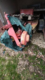 Bubnová sekačka za traktor Agrostroj ZTR 140 - 2