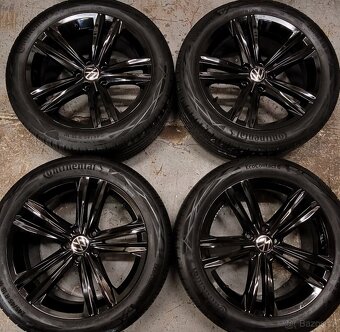 Arteon,Passat Alltrack, VW,alu 18',Sebring,černé,letní,tpms - 2