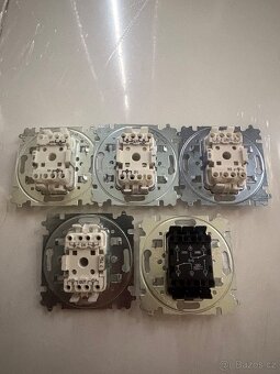 Přístroje, spínače ABB - 2