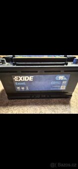 Baterie Exide Excell 95 Ah (Chrysler 300C) - 2