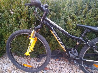 Dětské kolo Author A-Matrix, velikost 24" - 2