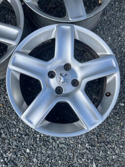Alu kola Peugeot - 2