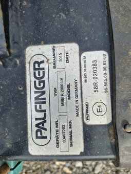 PALFINGER MBB R 2000 LH - 2