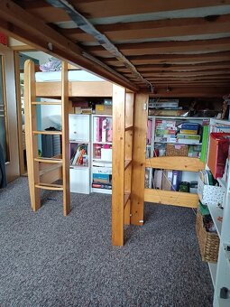 Prodám dětskou vyvýšenou postel - 2