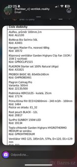 Growbox higarden set - 2