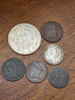 Staré mince - 2