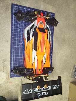 Serpent Srx8 RC buggy - 2