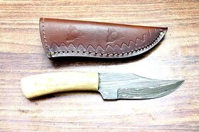 Lovecký nůž z damaškové oceli - 2